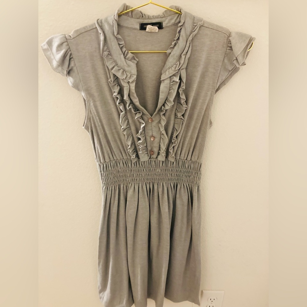 Sam & Max Ruffle Dress